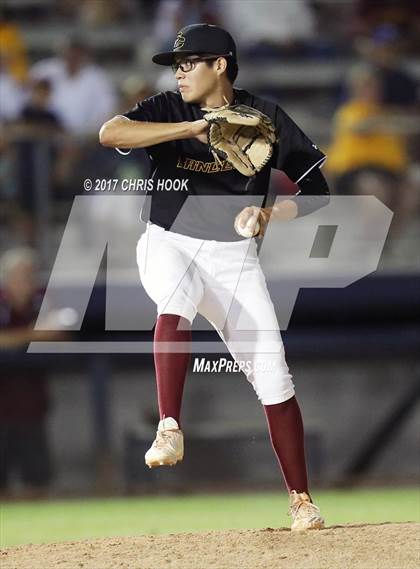 Thumbnail 1 in Nogales vs. Salpointe Catholic (AIA 4A Final) photogallery.
