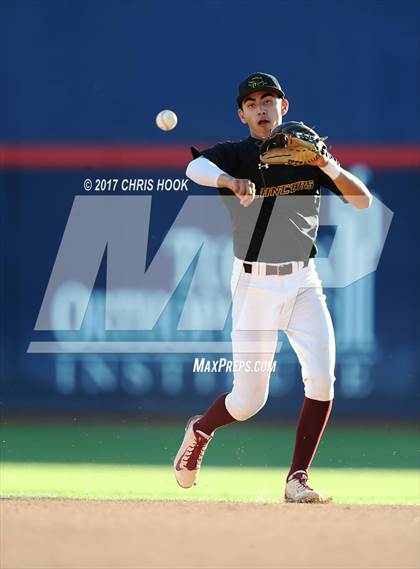 Thumbnail 3 in Nogales vs. Salpointe Catholic (AIA 4A Final) photogallery.