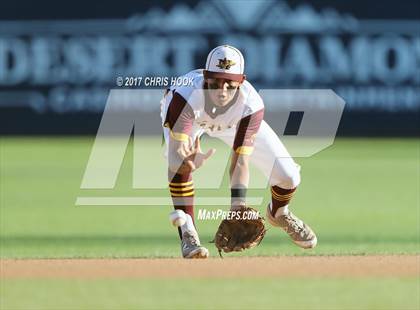 Thumbnail 2 in Nogales vs. Salpointe Catholic (AIA 4A Final) photogallery.