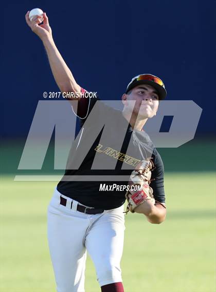 Thumbnail 1 in Nogales vs. Salpointe Catholic (AIA 4A Final) photogallery.