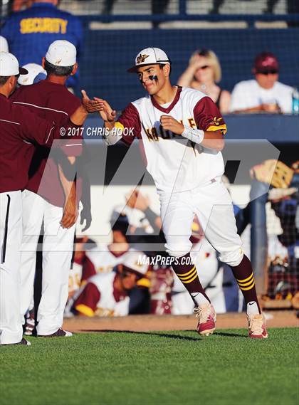 Thumbnail 2 in Nogales vs. Salpointe Catholic (AIA 4A Final) photogallery.