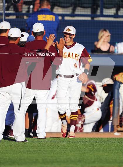 Thumbnail 3 in Nogales vs. Salpointe Catholic (AIA 4A Final) photogallery.