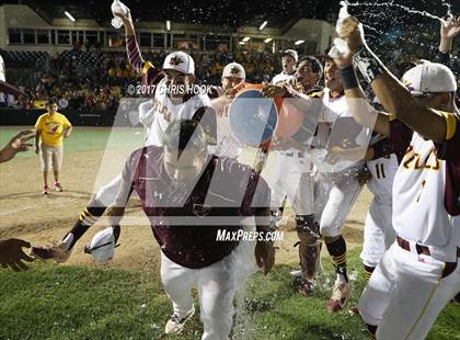 Thumbnail 2 in Nogales vs. Salpointe Catholic (AIA 4A Final) photogallery.