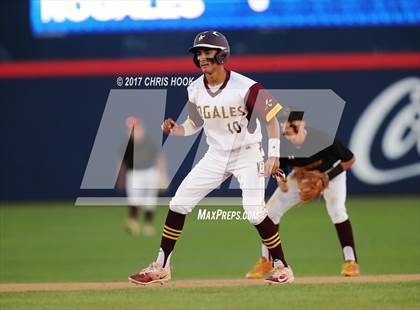 Thumbnail 1 in Nogales vs. Salpointe Catholic (AIA 4A Final) photogallery.