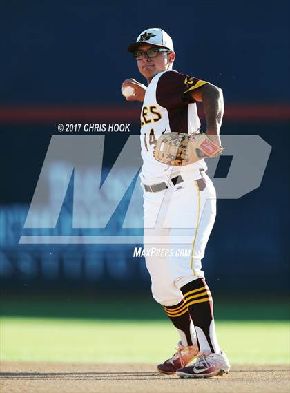 Thumbnail 3 in Nogales vs. Salpointe Catholic (AIA 4A Final) photogallery.