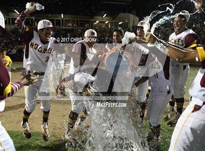 Thumbnail 3 in Nogales vs. Salpointe Catholic (AIA 4A Final) photogallery.
