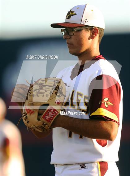 Thumbnail 1 in Nogales vs. Salpointe Catholic (AIA 4A Final) photogallery.