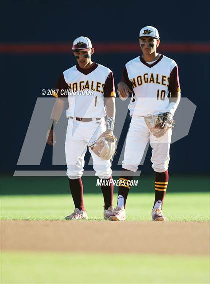 Thumbnail 3 in Nogales vs. Salpointe Catholic (AIA 4A Final) photogallery.