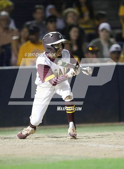 Thumbnail 2 in Nogales vs. Salpointe Catholic (AIA 4A Final) photogallery.