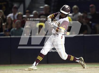 Thumbnail 3 in Nogales vs. Salpointe Catholic (AIA 4A Final) photogallery.