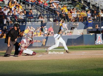 Thumbnail 2 in Nogales vs. Salpointe Catholic (AIA 4A Final) photogallery.