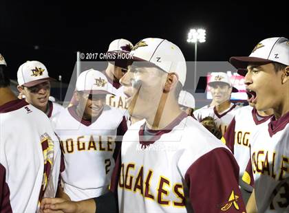 Thumbnail 1 in Nogales vs. Salpointe Catholic (AIA 4A Final) photogallery.