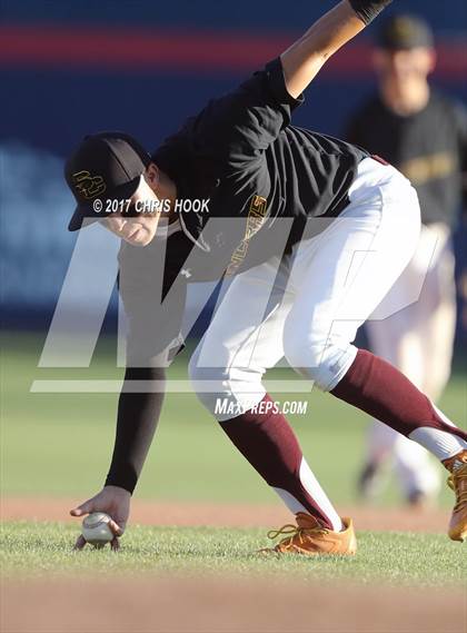 Thumbnail 3 in Nogales vs. Salpointe Catholic (AIA 4A Final) photogallery.