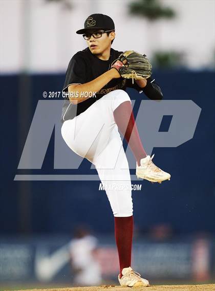 Thumbnail 3 in Nogales vs. Salpointe Catholic (AIA 4A Final) photogallery.