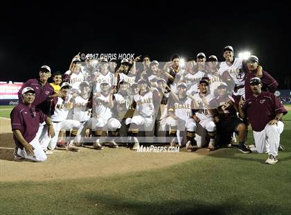 Thumbnail 2 in Nogales vs. Salpointe Catholic (AIA 4A Final) photogallery.