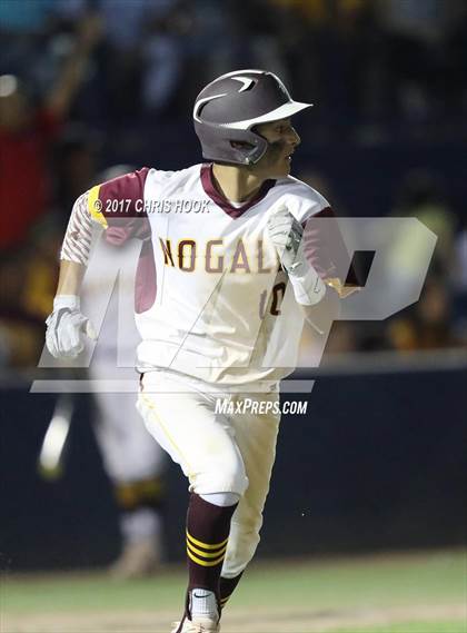Thumbnail 1 in Nogales vs. Salpointe Catholic (AIA 4A Final) photogallery.