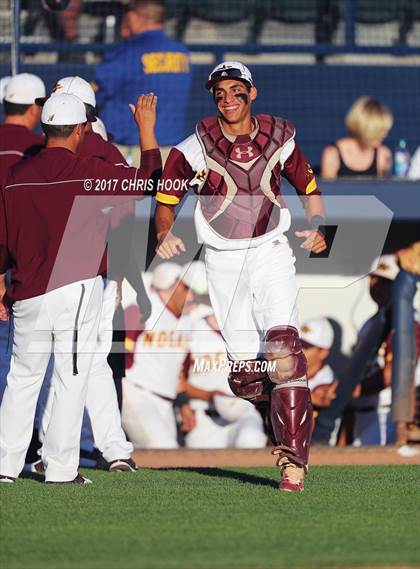 Thumbnail 3 in Nogales vs. Salpointe Catholic (AIA 4A Final) photogallery.
