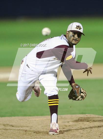 Thumbnail 3 in Nogales vs. Salpointe Catholic (AIA 4A Final) photogallery.