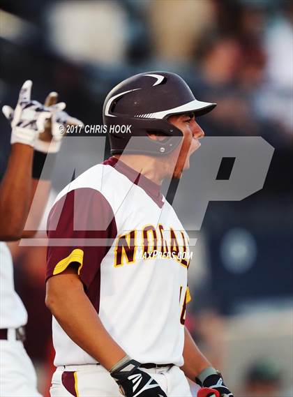Thumbnail 2 in Nogales vs. Salpointe Catholic (AIA 4A Final) photogallery.
