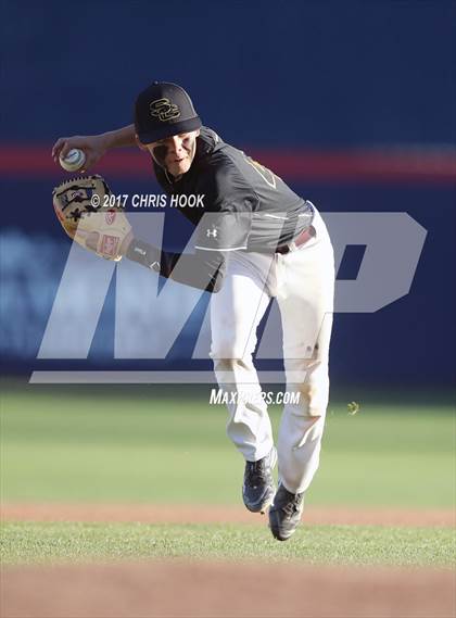 Thumbnail 3 in Nogales vs. Salpointe Catholic (AIA 4A Final) photogallery.