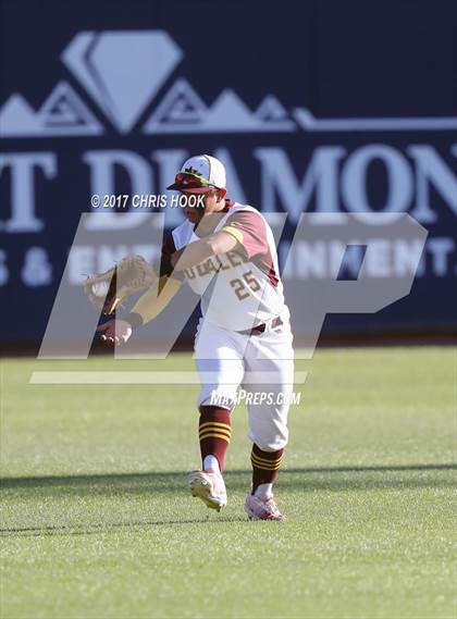 Thumbnail 1 in Nogales vs. Salpointe Catholic (AIA 4A Final) photogallery.