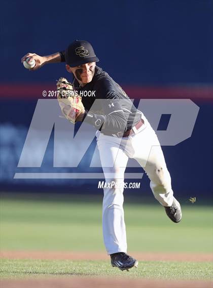 Thumbnail 1 in Nogales vs. Salpointe Catholic (AIA 4A Final) photogallery.
