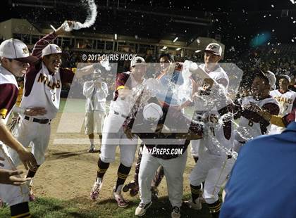 Thumbnail 3 in Nogales vs. Salpointe Catholic (AIA 4A Final) photogallery.