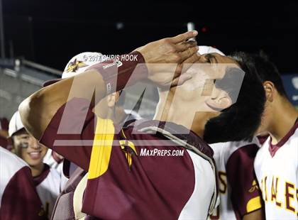Thumbnail 3 in Nogales vs. Salpointe Catholic (AIA 4A Final) photogallery.