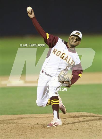 Thumbnail 2 in Nogales vs. Salpointe Catholic (AIA 4A Final) photogallery.