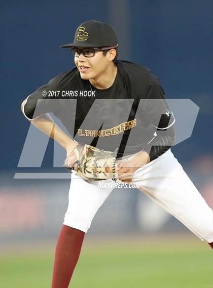 Thumbnail 1 in Nogales vs. Salpointe Catholic (AIA 4A Final) photogallery.
