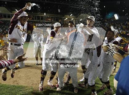 Thumbnail 1 in Nogales vs. Salpointe Catholic (AIA 4A Final) photogallery.