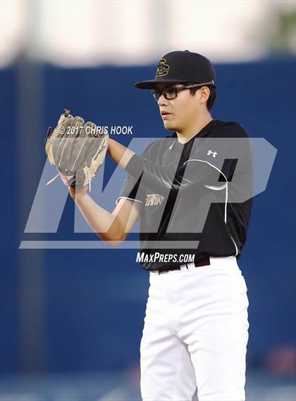 Thumbnail 2 in Nogales vs. Salpointe Catholic (AIA 4A Final) photogallery.