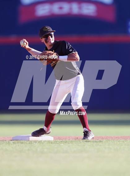 Thumbnail 3 in Nogales vs. Salpointe Catholic (AIA 4A Final) photogallery.