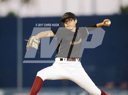 Thumbnail 1 in Nogales vs. Salpointe Catholic (AIA 4A Final) photogallery.