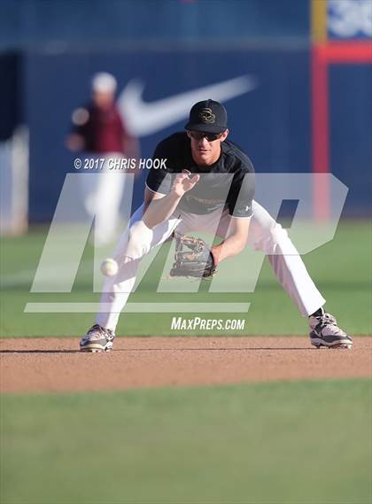 Thumbnail 1 in Nogales vs. Salpointe Catholic (AIA 4A Final) photogallery.