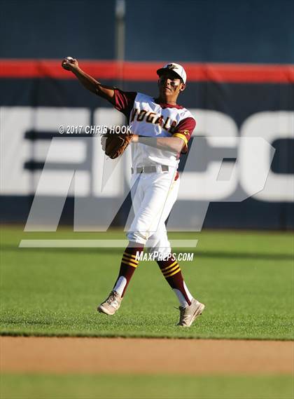 Thumbnail 1 in Nogales vs. Salpointe Catholic (AIA 4A Final) photogallery.