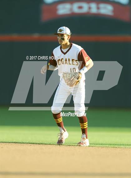 Thumbnail 3 in Nogales vs. Salpointe Catholic (AIA 4A Final) photogallery.