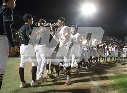 Thumbnail 1 in Nogales vs. Salpointe Catholic (AIA 4A Final) photogallery.