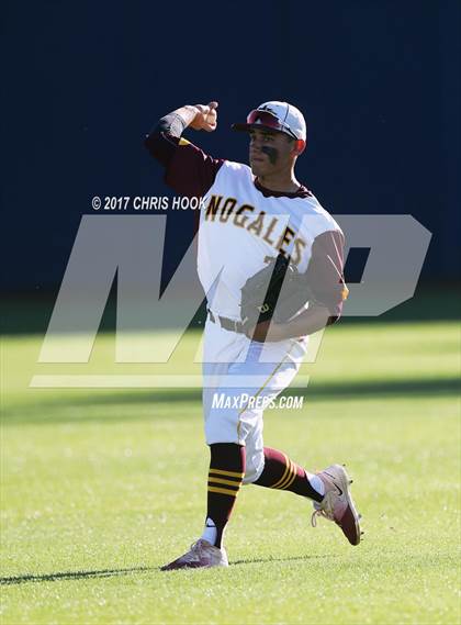 Thumbnail 3 in Nogales vs. Salpointe Catholic (AIA 4A Final) photogallery.