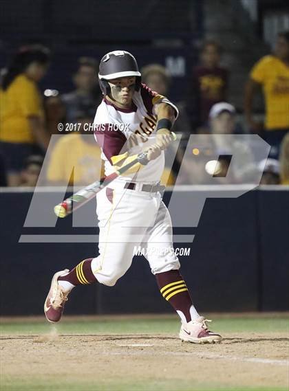 Thumbnail 3 in Nogales vs. Salpointe Catholic (AIA 4A Final) photogallery.