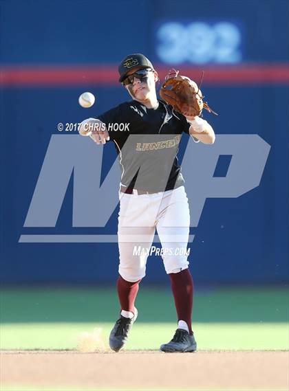 Thumbnail 1 in Nogales vs. Salpointe Catholic (AIA 4A Final) photogallery.