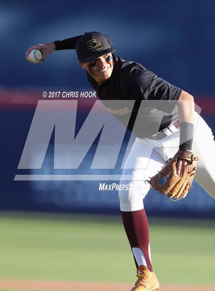 Thumbnail 2 in Nogales vs. Salpointe Catholic (AIA 4A Final) photogallery.