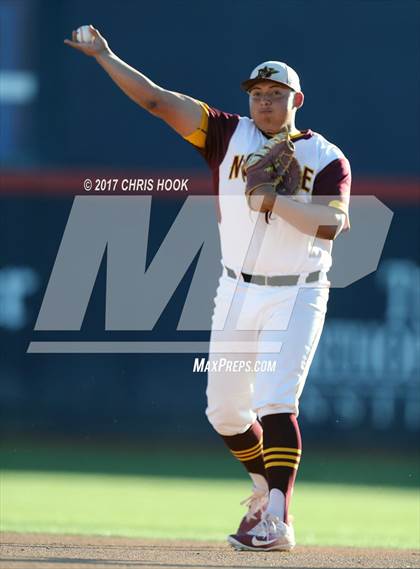 Thumbnail 3 in Nogales vs. Salpointe Catholic (AIA 4A Final) photogallery.