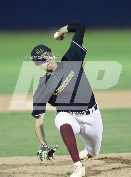 Thumbnail 2 in Nogales vs. Salpointe Catholic (AIA 4A Final) photogallery.