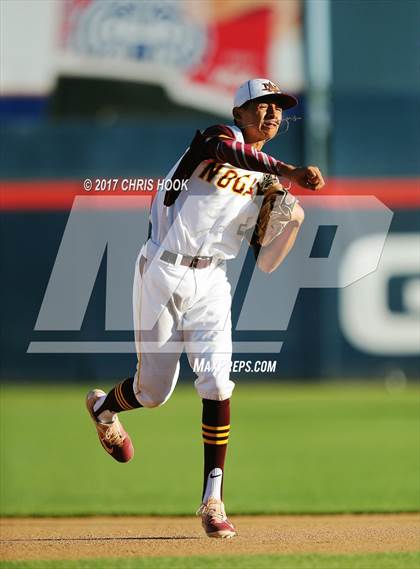 Thumbnail 1 in Nogales vs. Salpointe Catholic (AIA 4A Final) photogallery.