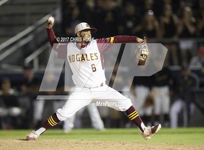Thumbnail 3 in Nogales vs. Salpointe Catholic (AIA 4A Final) photogallery.