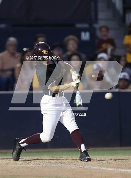 Thumbnail 3 in Nogales vs. Salpointe Catholic (AIA 4A Final) photogallery.