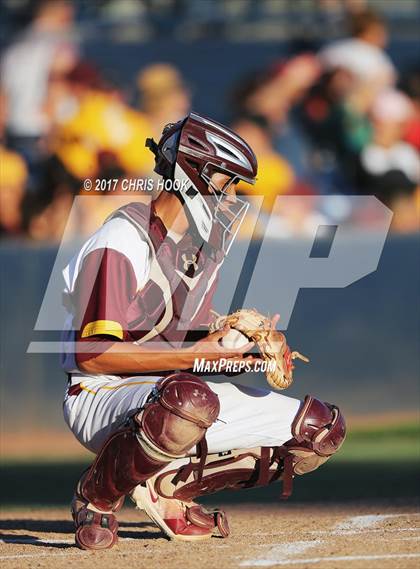Thumbnail 1 in Nogales vs. Salpointe Catholic (AIA 4A Final) photogallery.