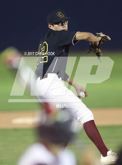 Thumbnail 3 in Nogales vs. Salpointe Catholic (AIA 4A Final) photogallery.