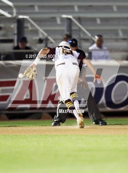 Thumbnail 2 in Nogales vs. Salpointe Catholic (AIA 4A Final) photogallery.